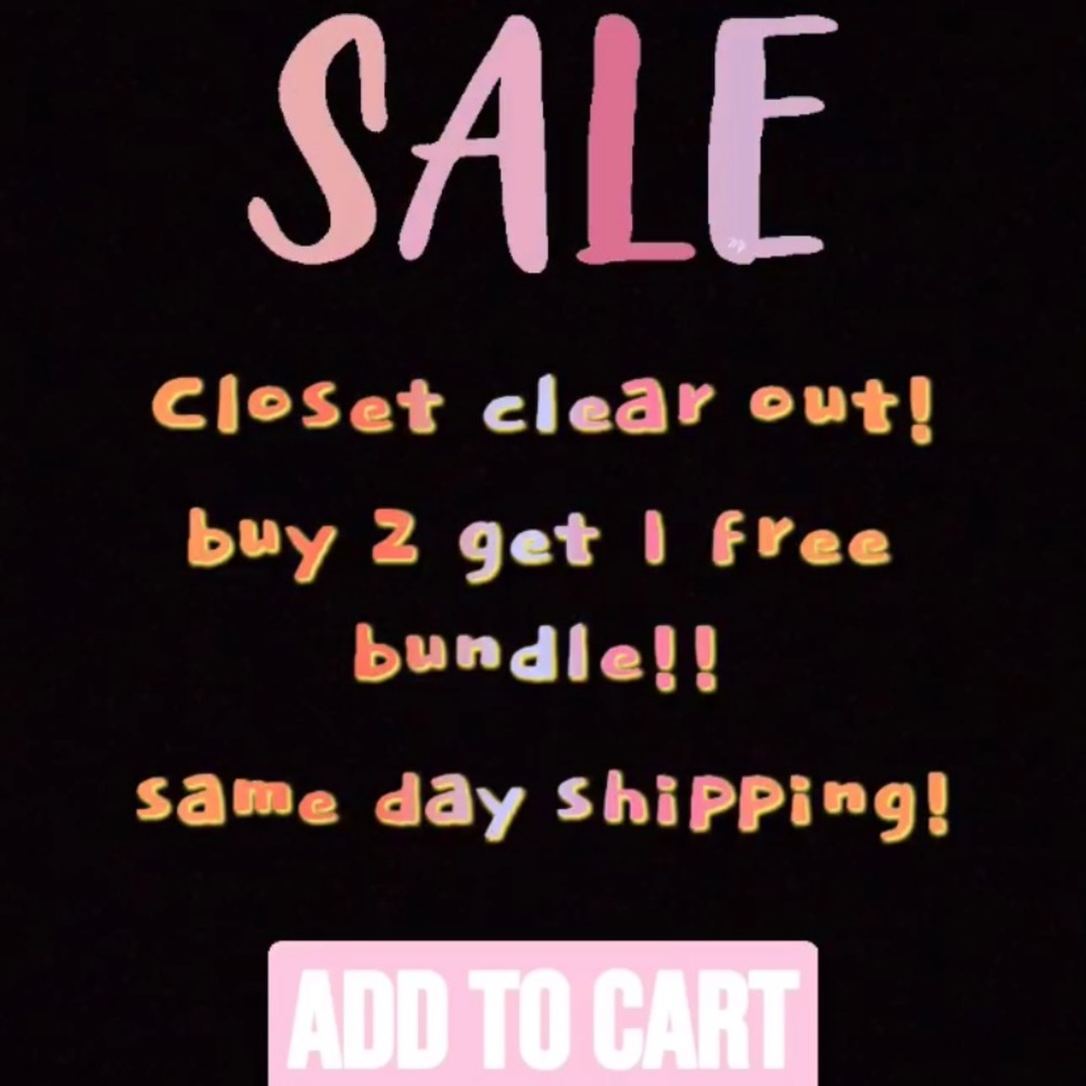 SALE!!!!